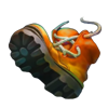 the easter catch boot symbol