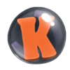 the easter catch k symbol