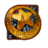 the enforcer badge symbol