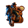 the enforcer cowboy symbol