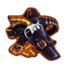 the enforcer gun symbol