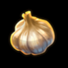 the eternal widow garlic symbol