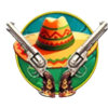 the explosive bandit 2 sombrero revolvers symbol