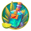 the explosive bandit 2 tequila bottle symbol