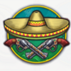 the explosive bandit guns symbol