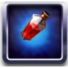 the explosive wizard cat red potion symbol
