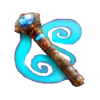 the explosive wizard cat wand symbol