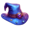 the explosive wizard cat wizard hat symbol