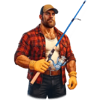 the fin finder man symbol
