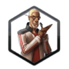 the five raiders the driver symbol