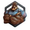 the five raiders the muscle symbol
