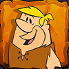 the flintstones rock around the pots barny symbol