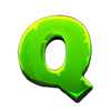 the flintstones rock around the pots q symbol