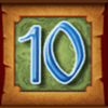 the glass slipper 10 symbol