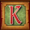 the glass slipper k symbol