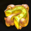 the golden chase horseshoe symbol