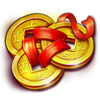 the golden duck coins symbol
