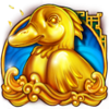 the golden duck wild scatter symbol