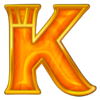 the golden mummy hold and win gold k symbol