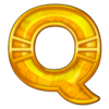 the golden mummy hold and win gold q symbol