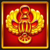 the golden mummy hold and win golden scarab symbol