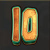 the goonies megaways 10 symbol