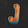 the goonies megaways j symbol