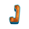 the goonies megaways quest for riches j symbol
