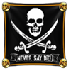 the goonies megaways quest for riches pirate flag symbol