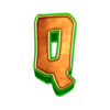 the goonies megaways quest for riches q symbol
