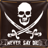 the goonies return flag symbol