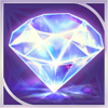 the great clawsby deluxe hold and win diamond symbol