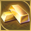 the great clawsby deluxe hold and win gold symbol