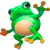 the greatest catch bonus frog symbol