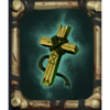 the grim reaper bound cross symbol