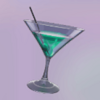 the hot offer cocktail glass symbol