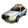 the incredible hulk police car symbol