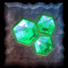 the jewel of javari green symbol