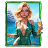 the king of social media champagne woman 3 symbol