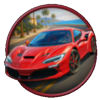the king of social media sports car symbol