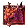the knight king dragon symbol