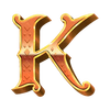 the knight king k symbol