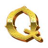 the knight king q symbol