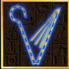 the last pharaoh hook symbol