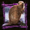 the legend of big foot beaver symbol