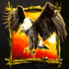 the legend of big foot eagle symbol