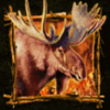 the legend of big foot moose symbol