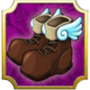 the legend of link boots symbol