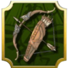 the legend of link bow symbol