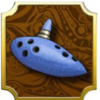 the legend of link ocarina symbol
